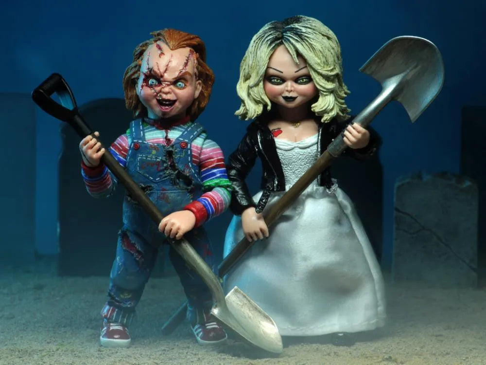 Bride of Chucky Ultimate Chucky & Tiffany Figures Two-Pack - Neca - Ginga Toys