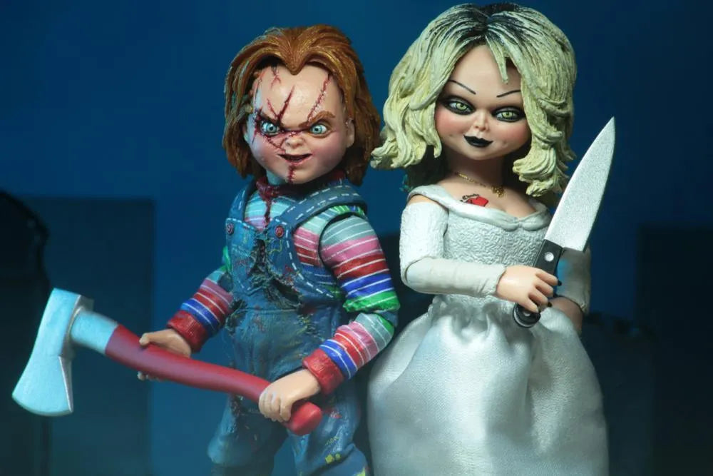 Bride of Chucky Ultimate Chucky & Tiffany Figures Two-Pack - Neca - Ginga Toys