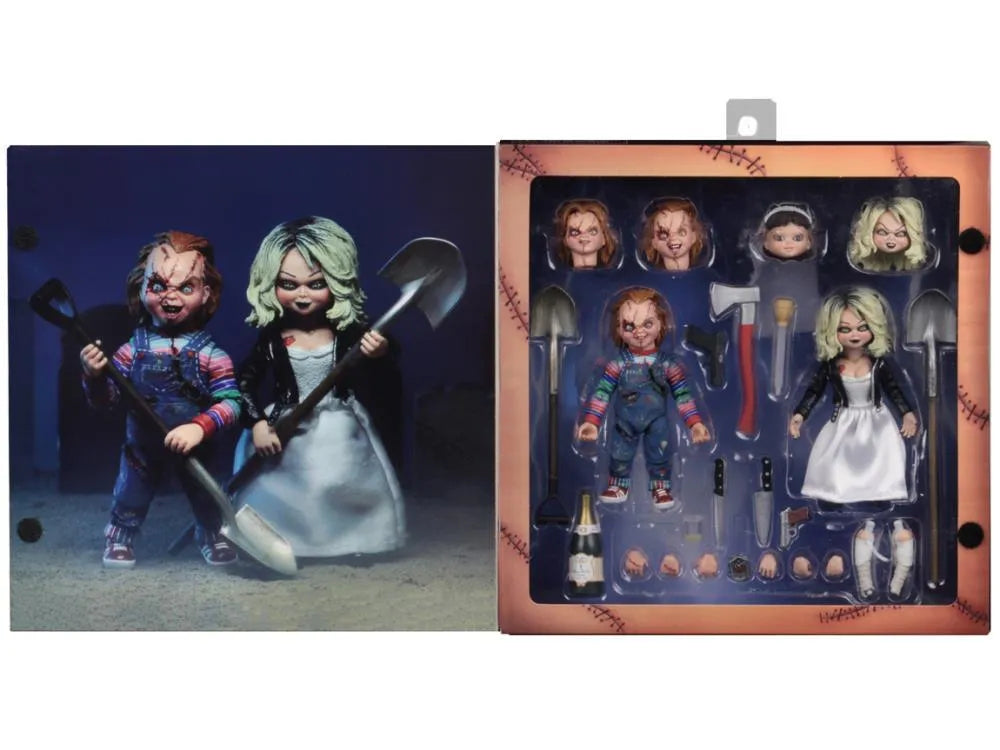 Bride of Chucky Ultimate Chucky & Tiffany Figures Two-Pack - Neca - Ginga Toys