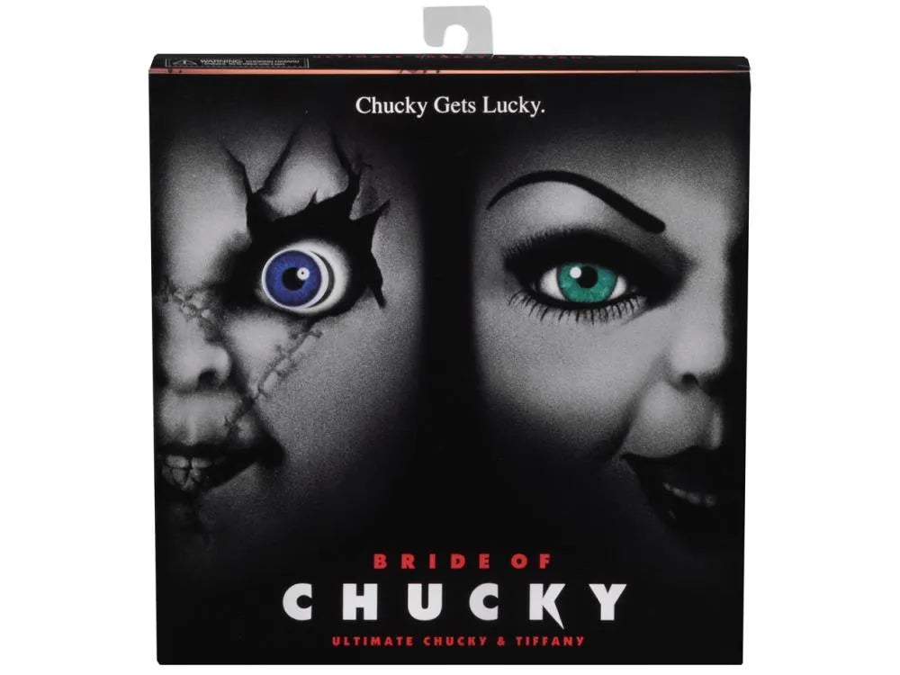 Bride of Chucky Ultimate Chucky & Tiffany Figures Two-Pack - Neca - Ginga Toys