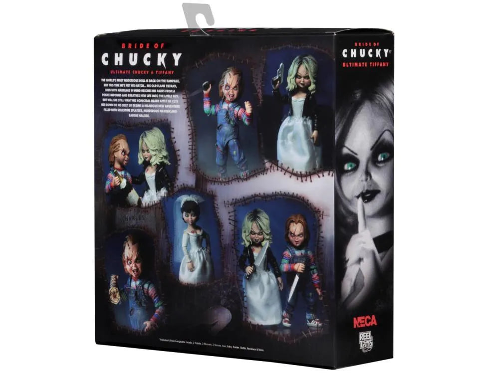 Bride of Chucky Ultimate Chucky & Tiffany Figures Two-Pack - Neca - Ginga Toys