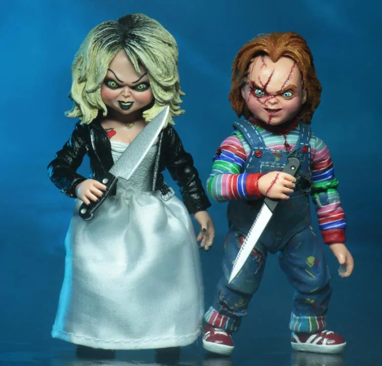 Bride of Chucky Ultimate Chucky & Tiffany Figures Two-Pack - Neca - Ginga Toys