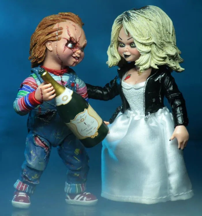 Bride of Chucky Ultimate Chucky & Tiffany Figures Two-Pack - Neca - Ginga Toys