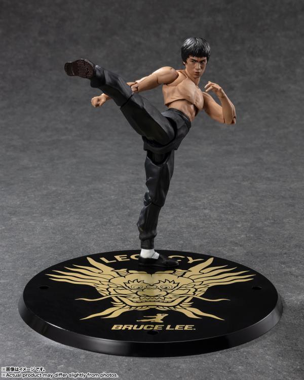 Bruce Lee S.H.Figuarts Figure (Legacy 50th Ver.) - Ginga Toys