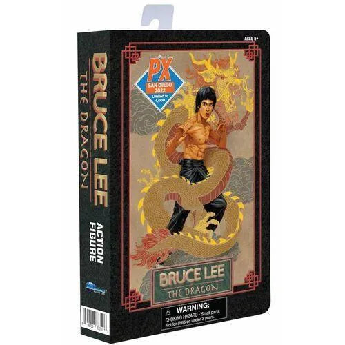 Bruce Lee VHS The Dragon SDCC 2022 Exclusive Figure - Diamond Select - Ginga Toys