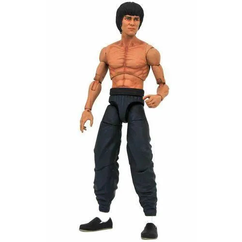 Bruce Lee VHS The Dragon SDCC 2022 Exclusive Figure - Diamond Select - Ginga Toys