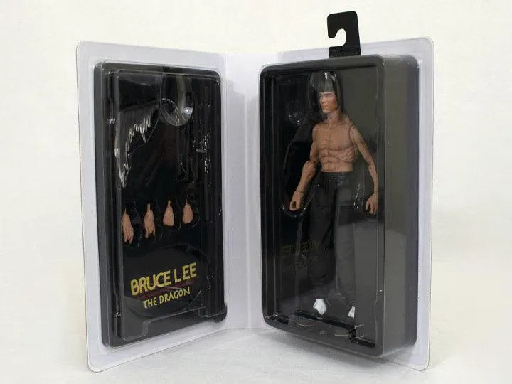 Bruce Lee VHS The Dragon SDCC 2022 Exclusive Figure - Diamond Select - Ginga Toys