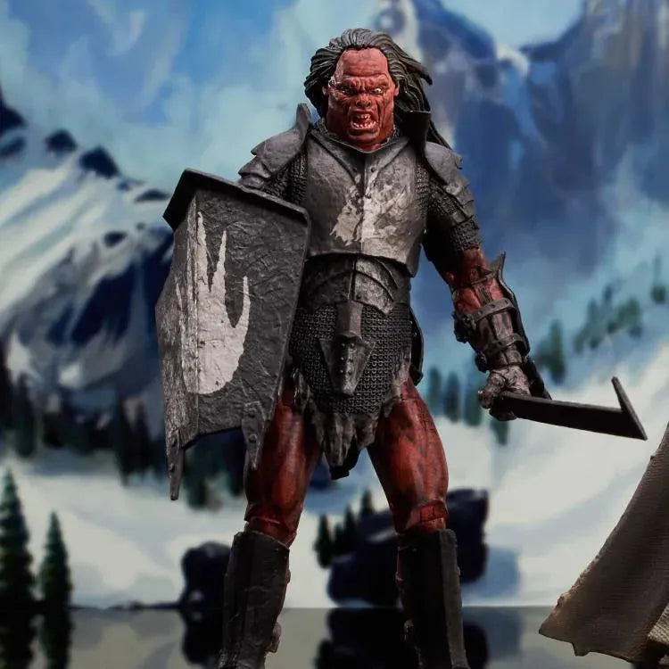 The Lord of the Rings Select Uruk-Hai Orc Action Figure