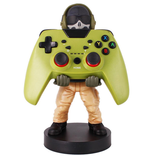 Call of Duty: Lt. Simon “Ghost” Riley Cable Guys Original Controller and  Phone Holder