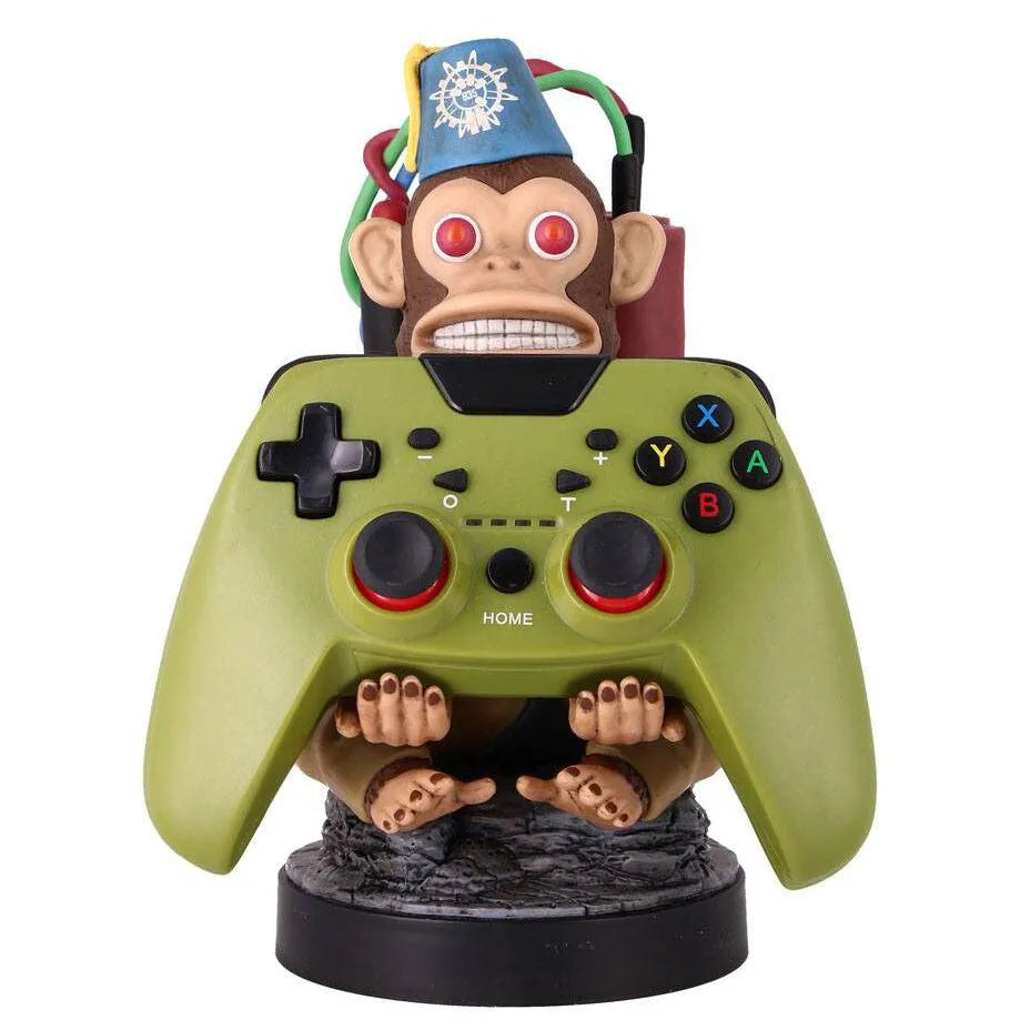 Call of Duty: Monkey Bomb Cable Guys Original Controller and Phone Holder - Exquisite Gaming - Ginga Toys