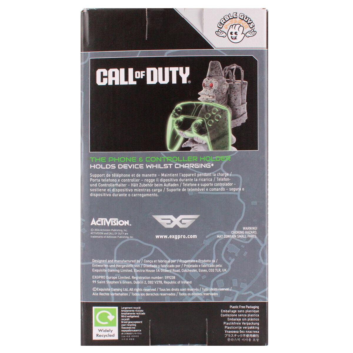 Call of Duty: Toasted Monkey Bomb Cable Guys Original Controller and Phone Holder - Ginga Toys