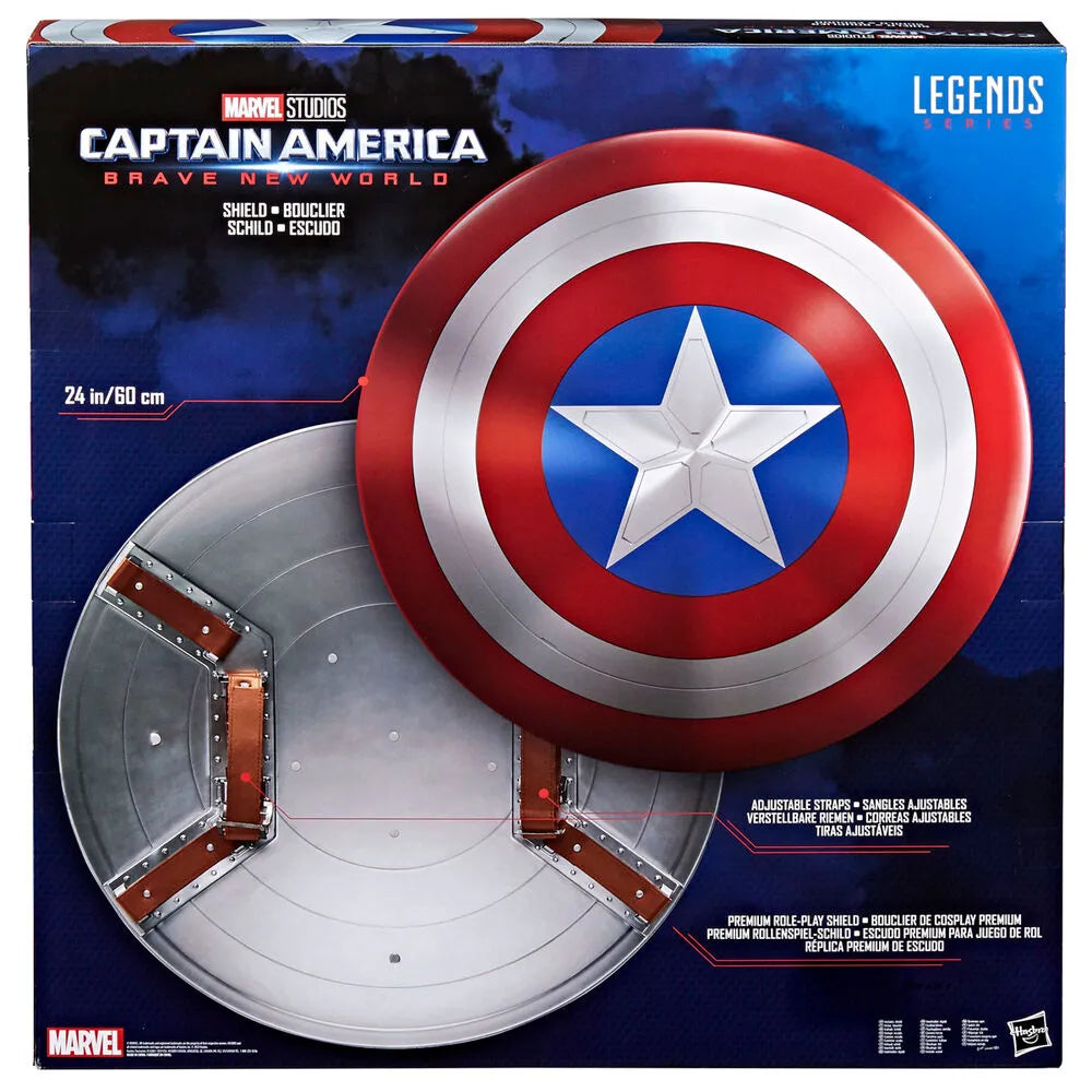 Captain America: Brave New World Marvel Legends Captain America Shield - Ginga Toys