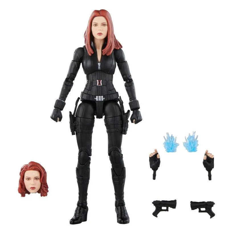 Captain America Marvel Legends The Infinity Saga Black Widow Figure - Hasbro - Ginga Toys