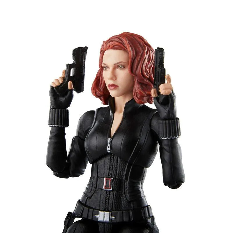 Captain America Marvel Legends The Infinity Saga Black Widow Figure - Hasbro - Ginga Toys