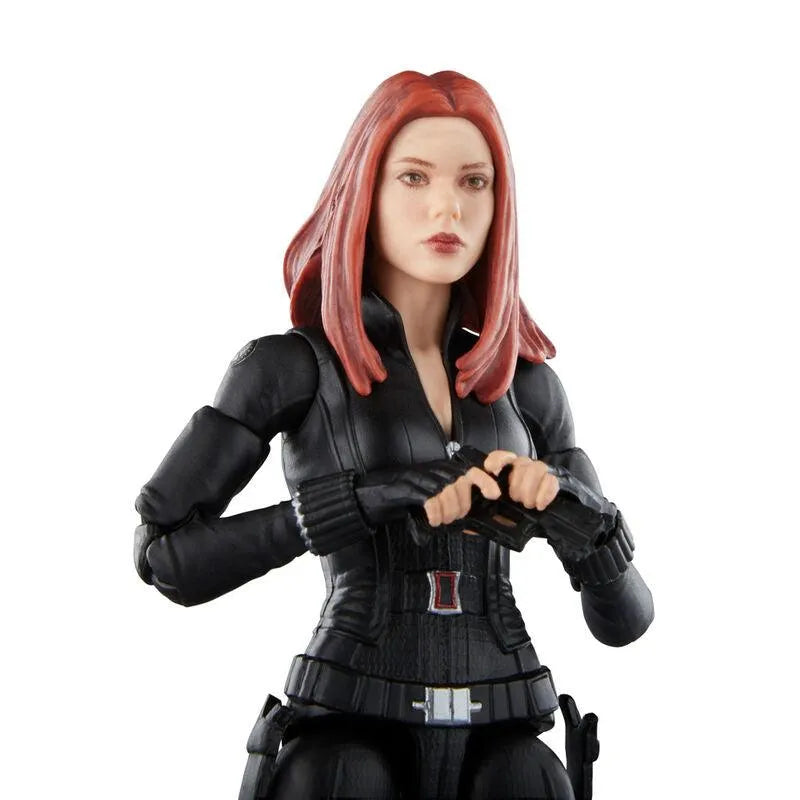 Captain America Marvel Legends The Infinity Saga Black Widow Figure - Hasbro - Ginga Toys