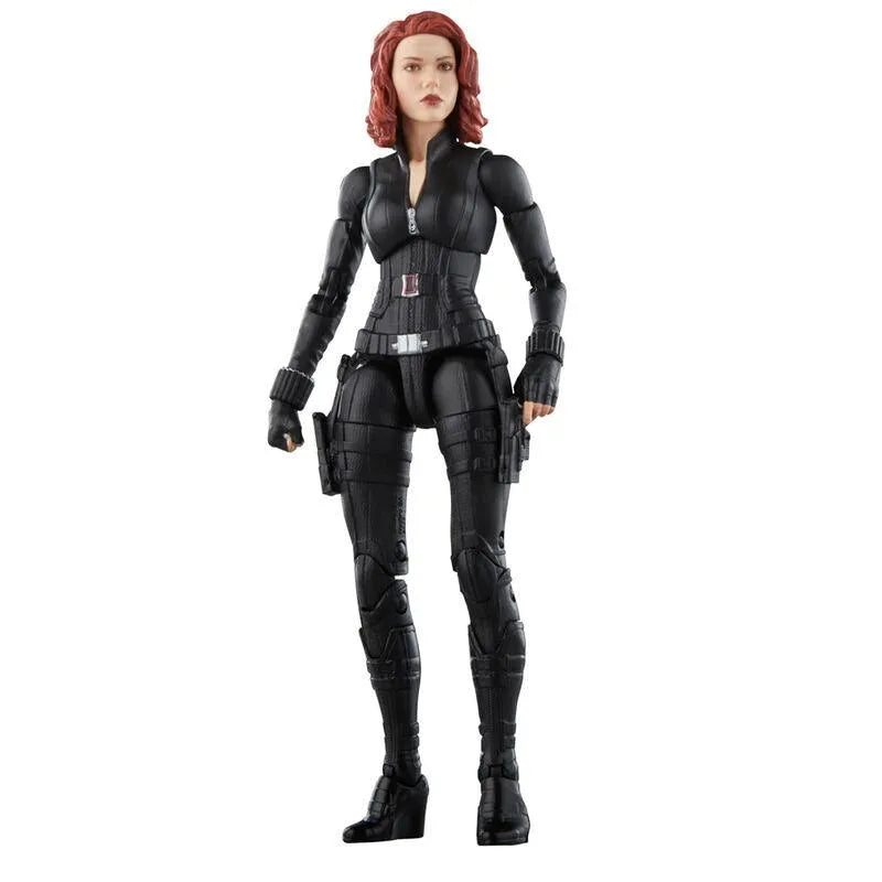 Captain America Marvel Legends The Infinity Saga Black Widow Figure - Hasbro - Ginga Toys