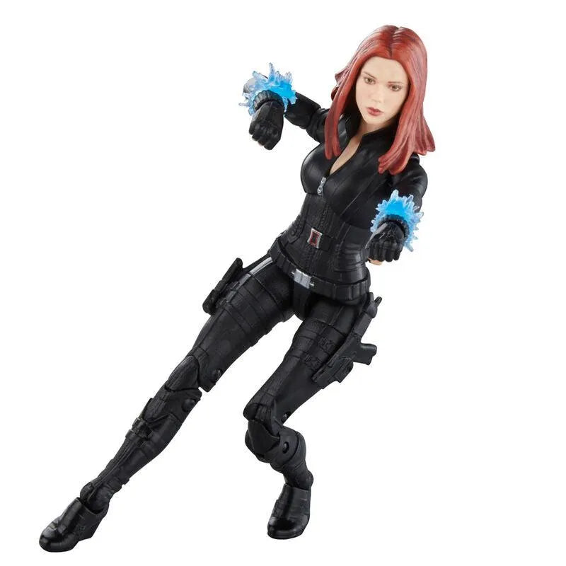 Captain America Marvel Legends The Infinity Saga Black Widow Figure - Hasbro - Ginga Toys