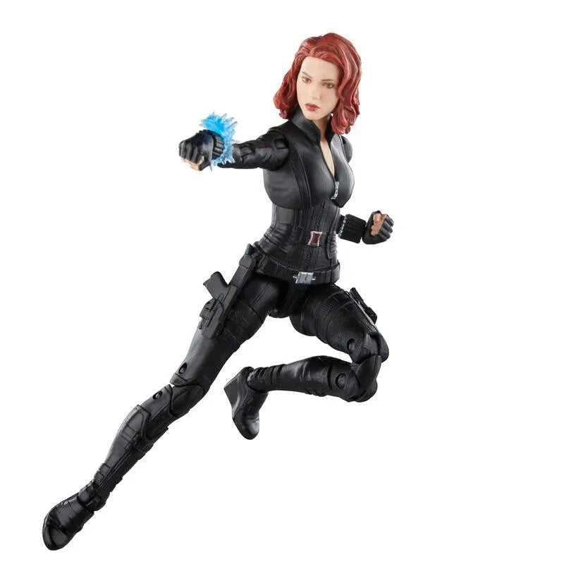 Captain America Marvel Legends The Infinity Saga Black Widow Figure - Hasbro - Ginga Toys