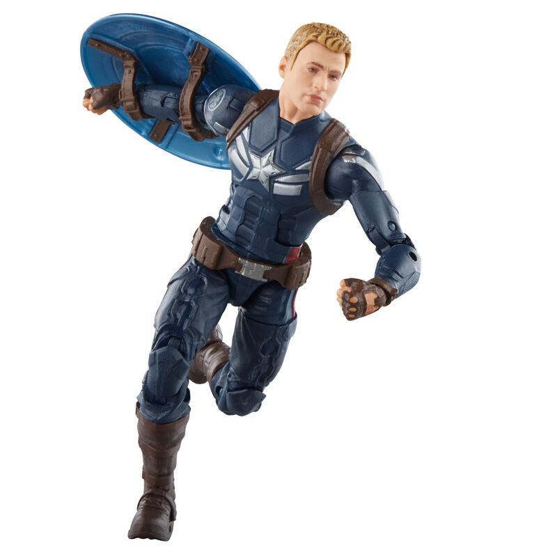 Marvel Legends Captain America Falcon Figure Soaring Wings - GingaToys