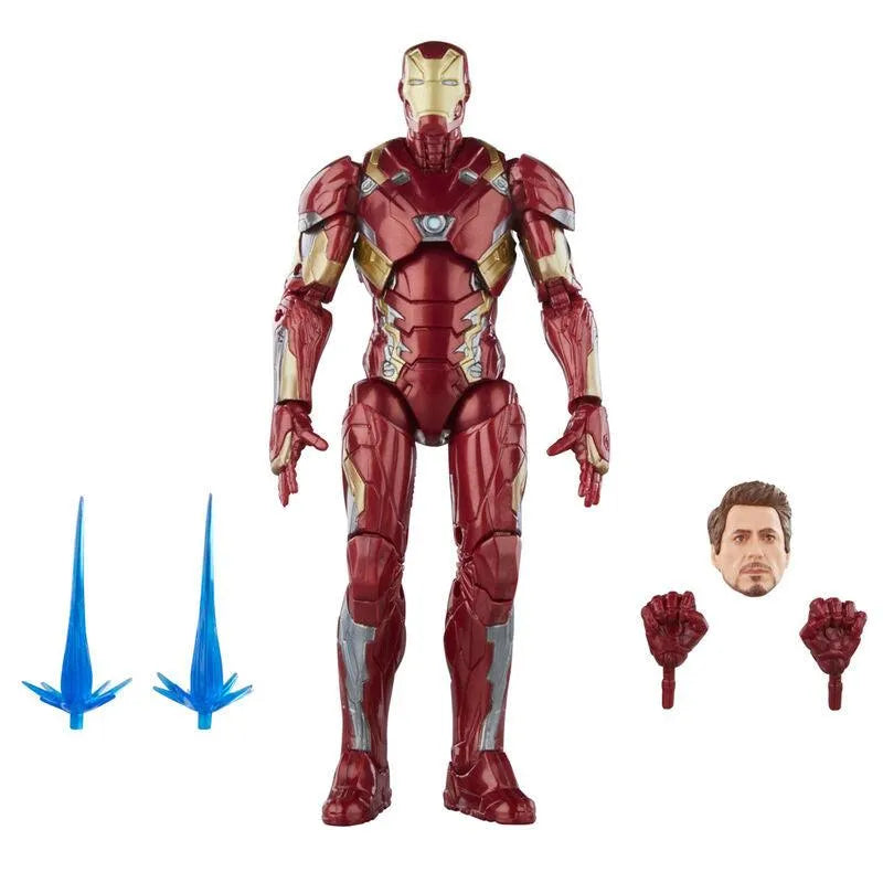 Captain America Marvel Legends The Infinity Saga Iron Man Mark 46 Figure - Hasbro - Ginga Toys