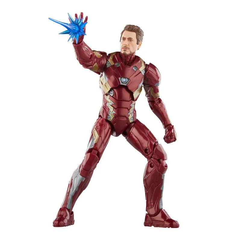 Captain America Marvel Legends The Infinity Saga Iron Man Mark 46 Figure - Hasbro - Ginga Toys