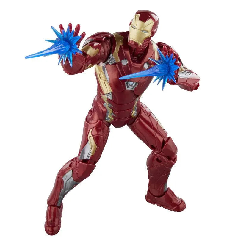 Captain America Marvel Legends The Infinity Saga Iron Man Mark 46 Figure - Hasbro - Ginga Toys