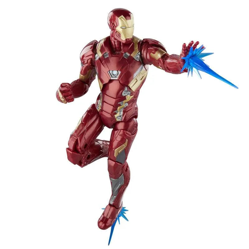 Captain America Marvel Legends The Infinity Saga Iron Man Mark 46 Figure - Hasbro - Ginga Toys