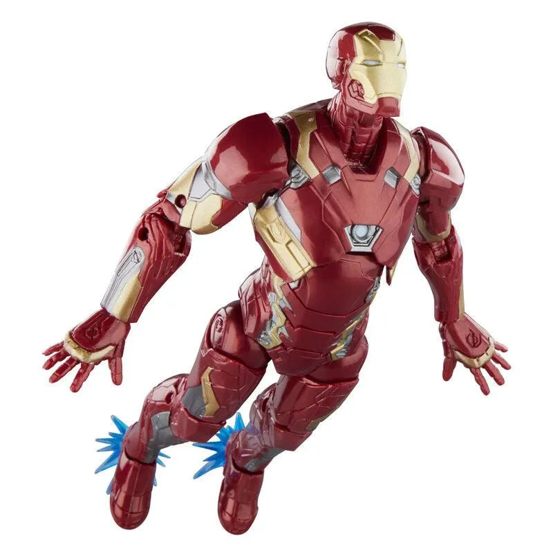 Captain America Marvel Legends The Infinity Saga Iron Man Mark 46 Figure - Hasbro - Ginga Toys