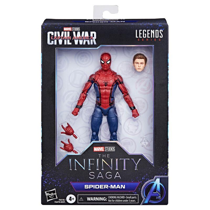 Figurine Miles Morales Spiderman Marvel Comic Gallery 18cm