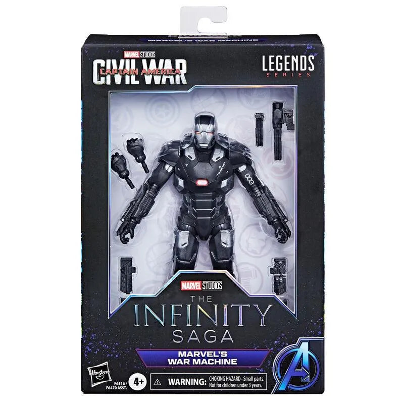 Captain America Marvel Legends The Infinity Saga War Machine Figure - Hasbro - Ginga Toys