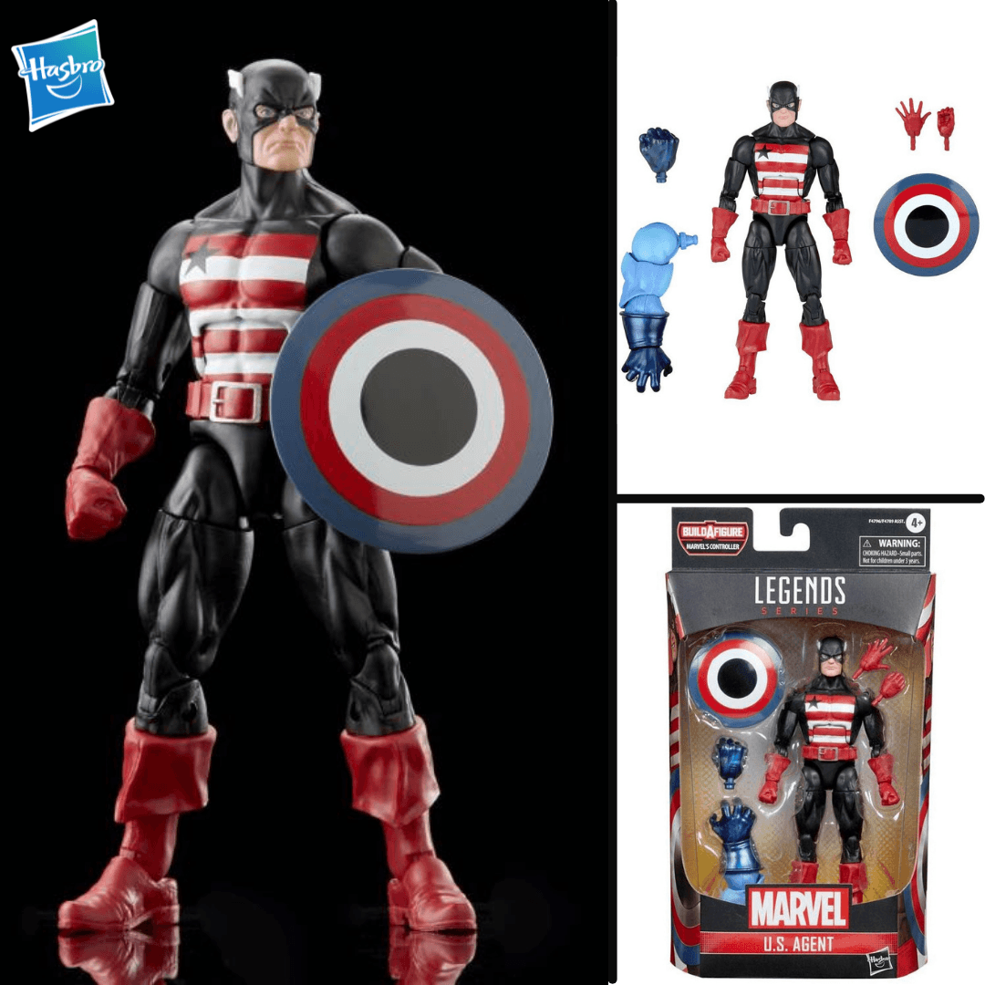 Marvel Legends Series - U.S. Agent 6 Action Figure - Toys & Gadgets - ZiNG  Pop Culture