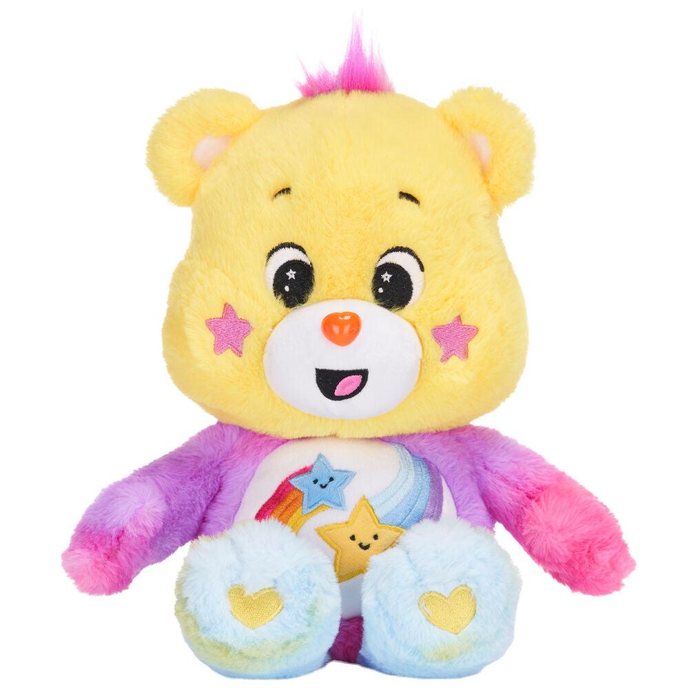 Care Bears Laughing Bear Plush Toy 25cm - Ginga Toys