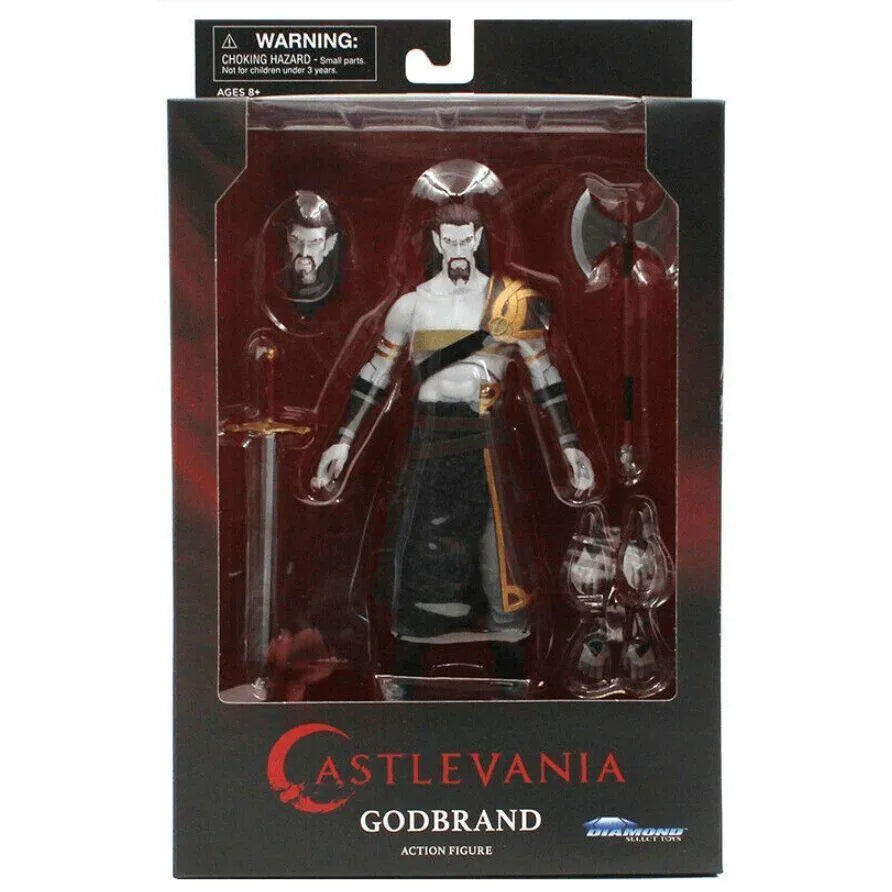 Castlevania Series 2 - Godbrand Action Figure - Diamond Select - Ginga Toys