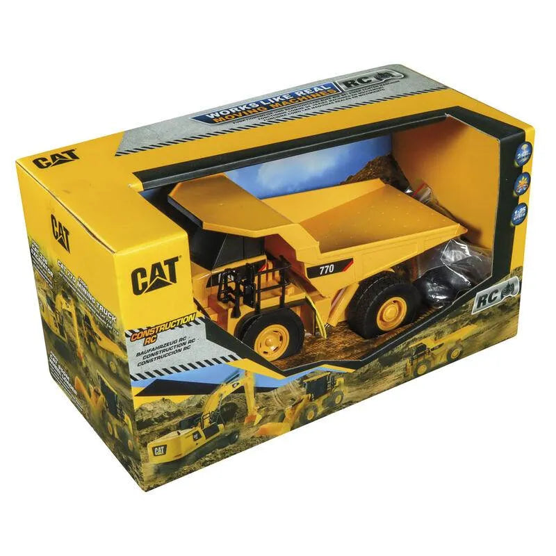 Caterpillar CAT 700 1:35 Mining Truck radio controlled Toy - Carrera - Ginga Toys