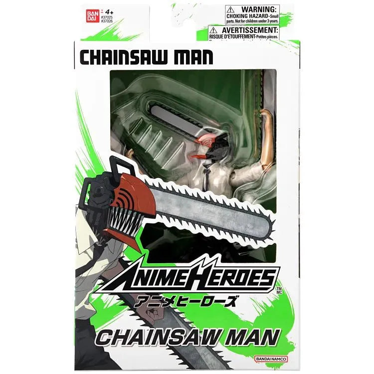 Chainsaw Man Anime Heroes Chainsaw Man Action Figure - Ginga Toys