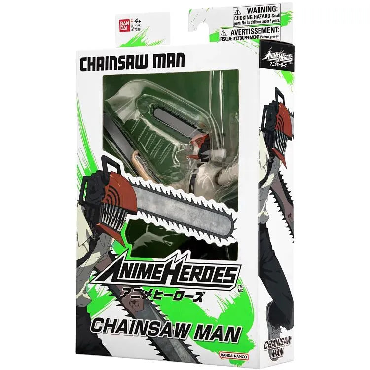 Chainsaw Man Anime Heroes Chainsaw Man Action Figure - Ginga Toys