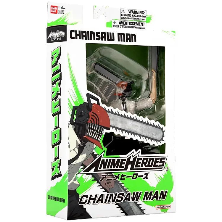 Chainsaw Man Anime Heroes Chainsaw Man Action Figure - Ginga Toys