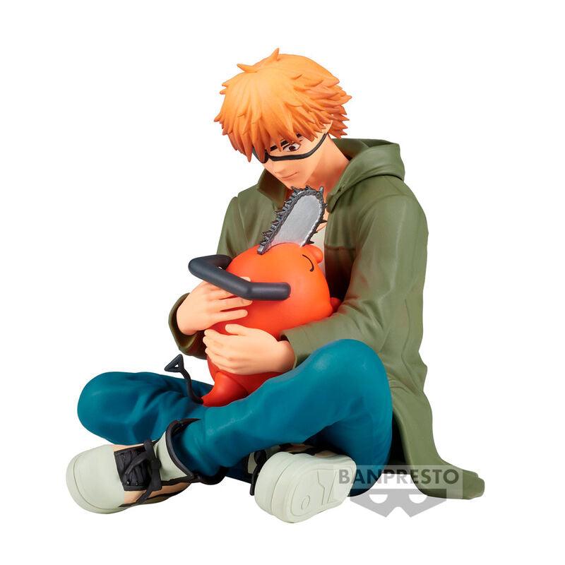 Chainsaw Man Break Time Collection Vol.1 Denji Figure - Banpresto - Ginga Toys