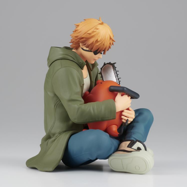 Chainsaw Man Break Time Collection Vol.1 Denji Figure - Banpresto - Ginga Toys