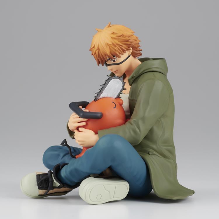 Chainsaw Man Break Time Collection Vol.1 Denji Figure - Banpresto - Ginga Toys