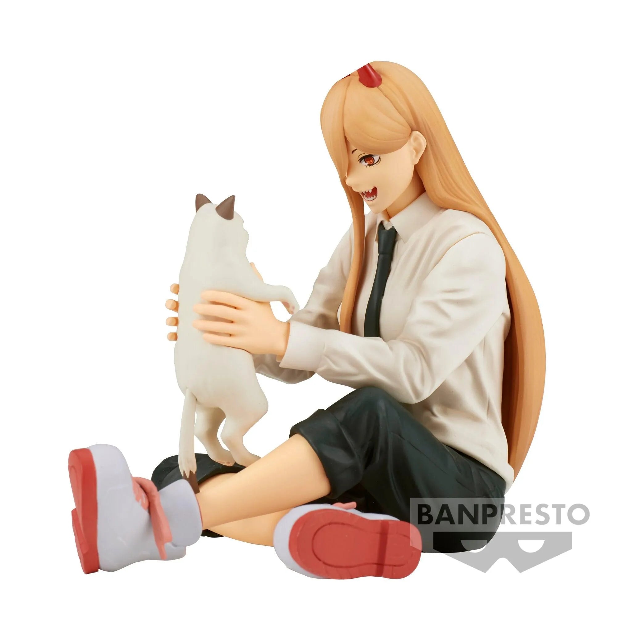 Chainsaw Man Break Time Collection Vol.2 Power & Meowy Figure - Banpresto - Ginga Toys