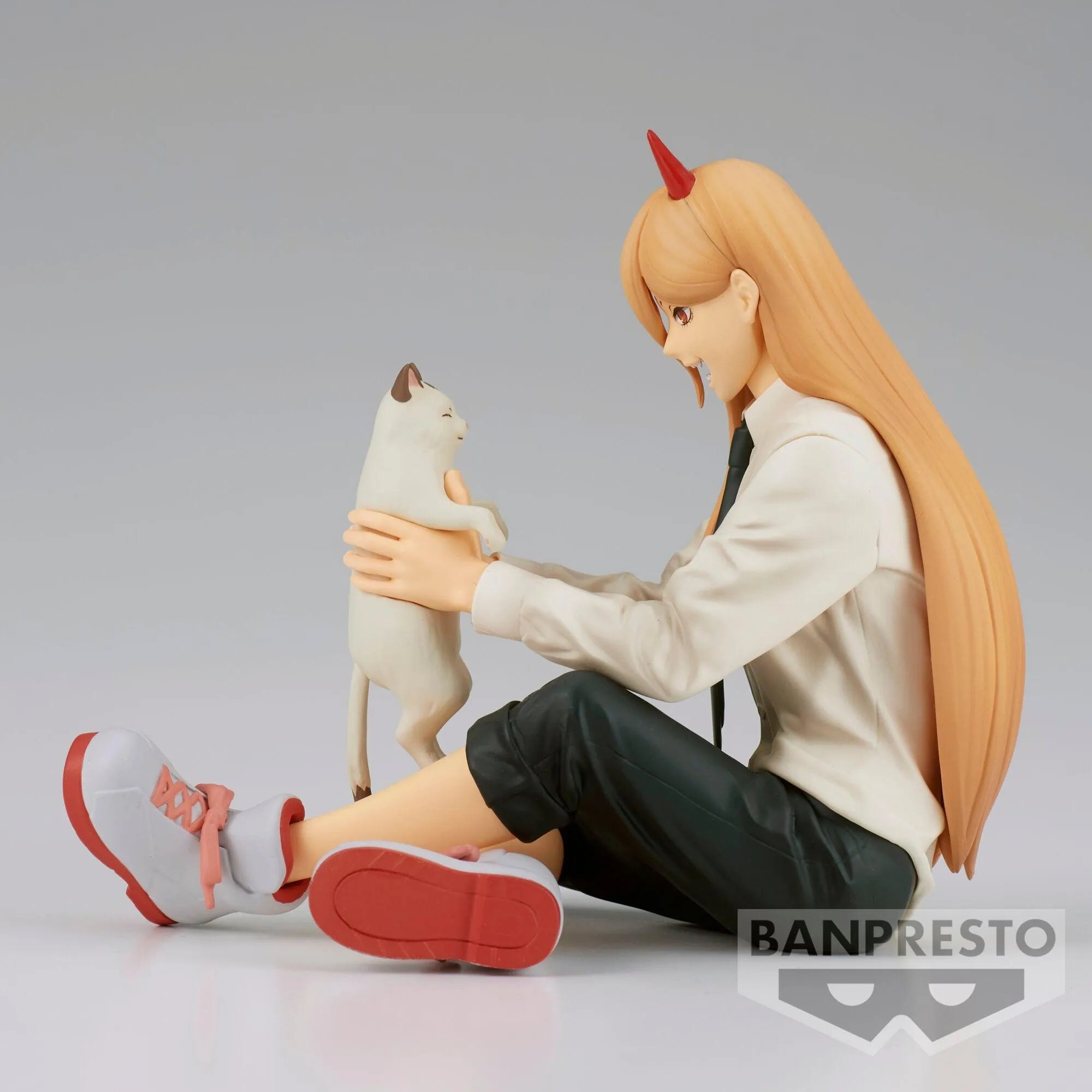 Chainsaw Man Break Time Collection Vol.2 Power & Meowy Figure - Banpresto - Ginga Toys