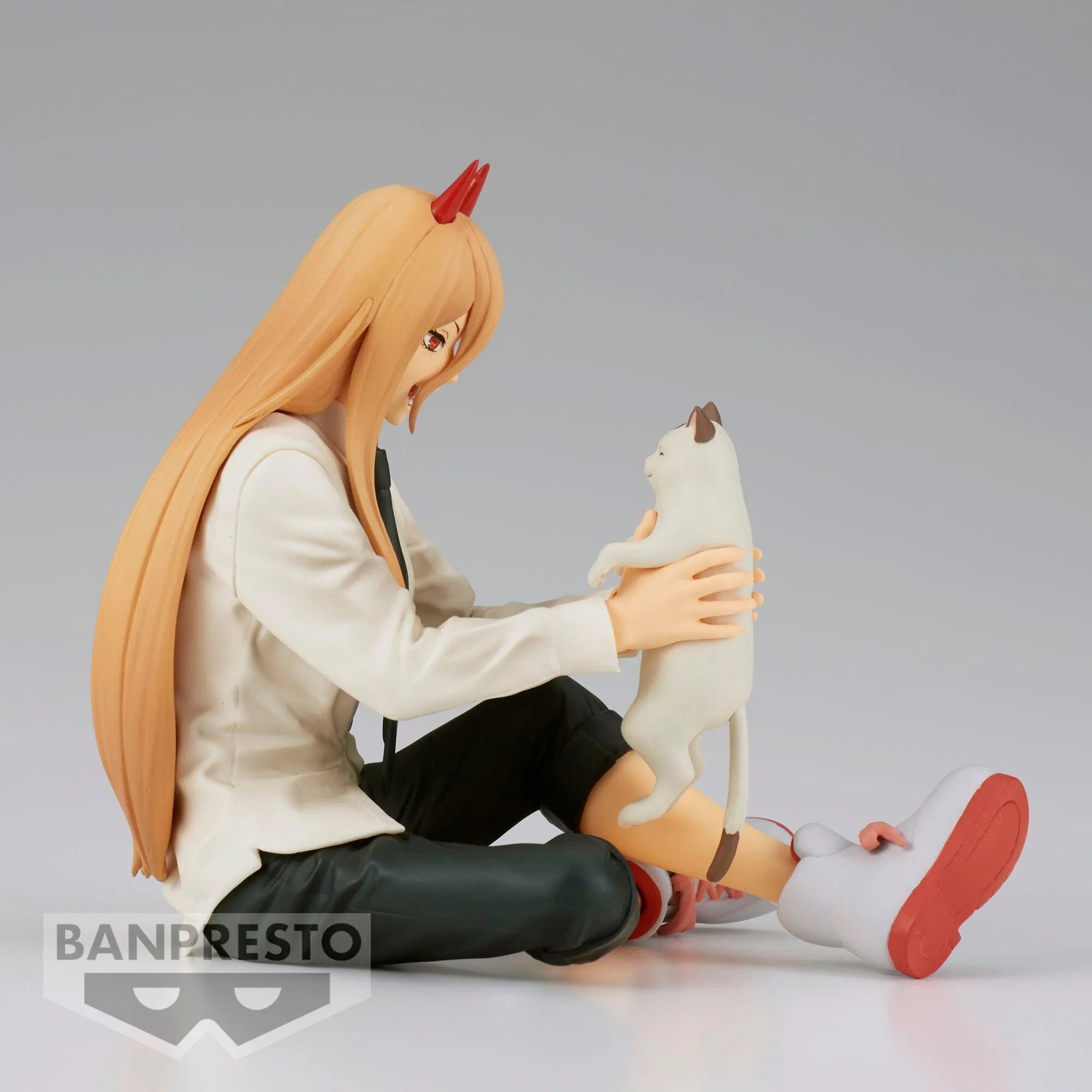 Chainsaw Man Break Time Collection Vol.2 Power & Meowy Figure - Banpresto - Ginga Toys