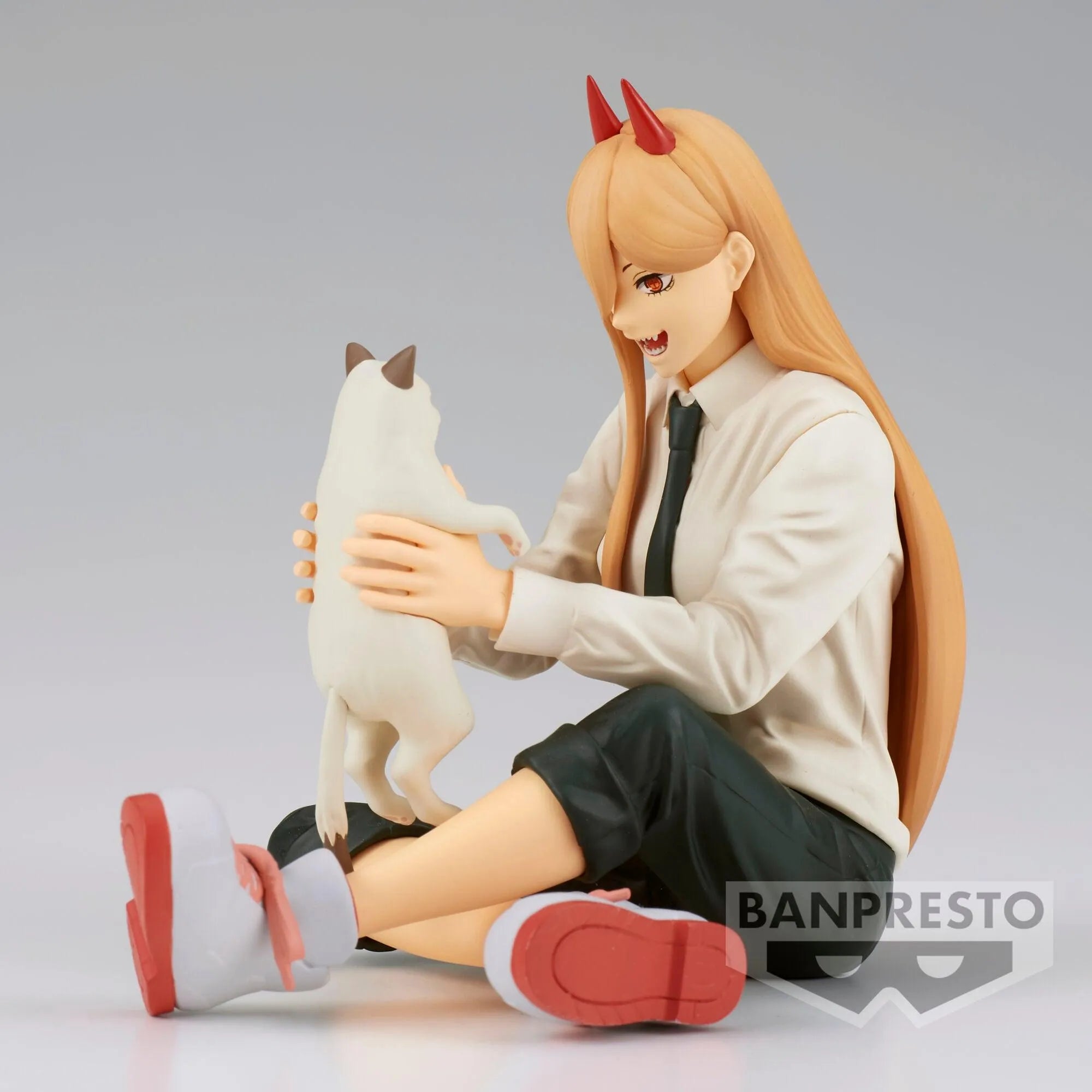 Chainsaw Man Break Time Collection Vol.2 Power & Meowy Figure - Banpresto - Ginga Toys