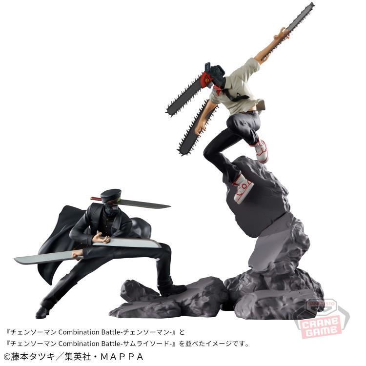 Chainsaw Man Combination Battle Chainsaw Man Figure - Ginga Toys