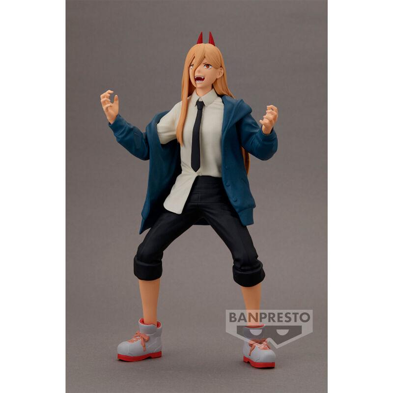 Chainsaw Man Glitter & Glamours Power Figure - Ginga Toys