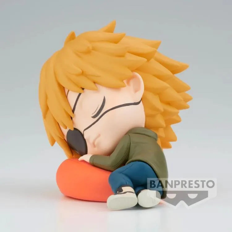 Chainsaw Man Q Posket Denji Figure (Sleeping Ver.) - Banpresto - Ginga Toys