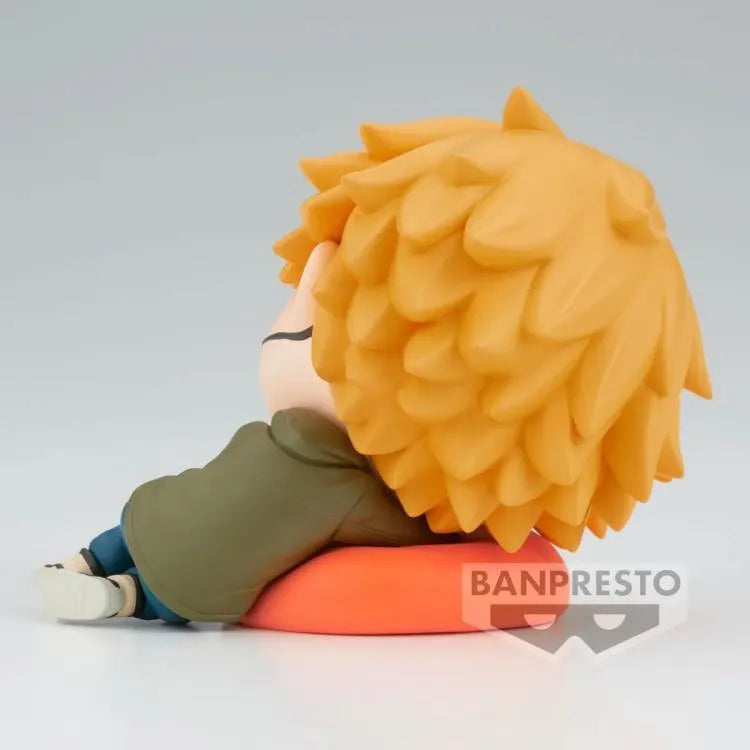 Chainsaw Man Q Posket Denji Figure (Sleeping Ver.) - Banpresto - Ginga Toys