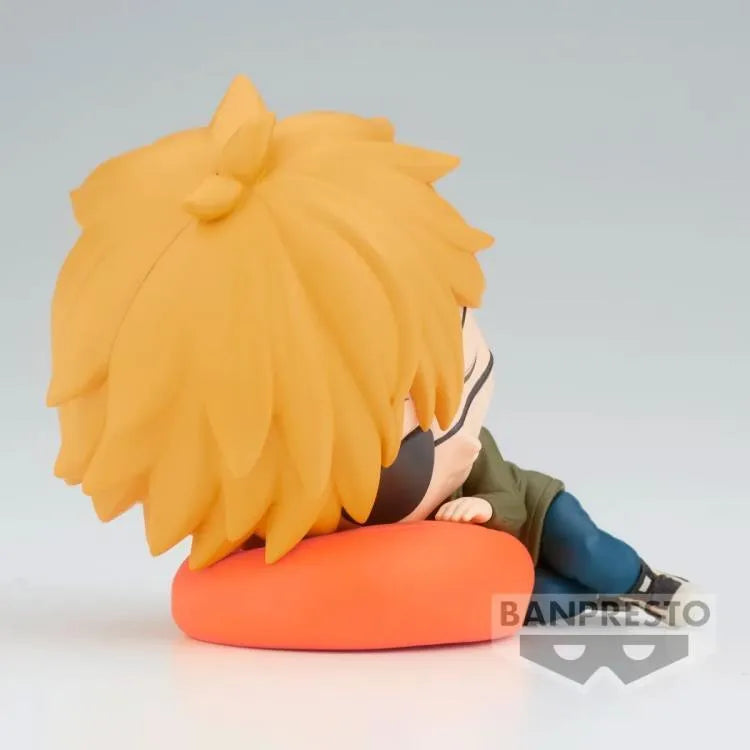 Chainsaw Man Q Posket Denji Figure (Sleeping Ver.) - Banpresto - Ginga Toys