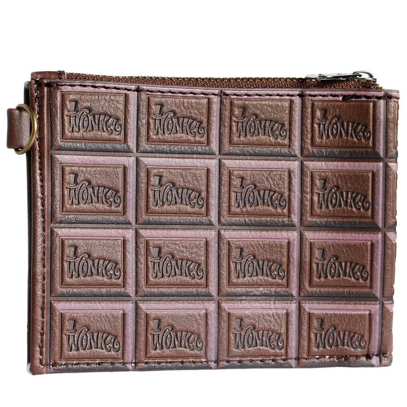 Charlie and the Chocolate Factory Wonka Bar Coin Purse - Ginga Toys